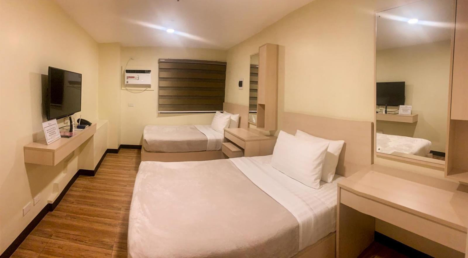 Olive Town Center And Hotel 바기오 외부 사진